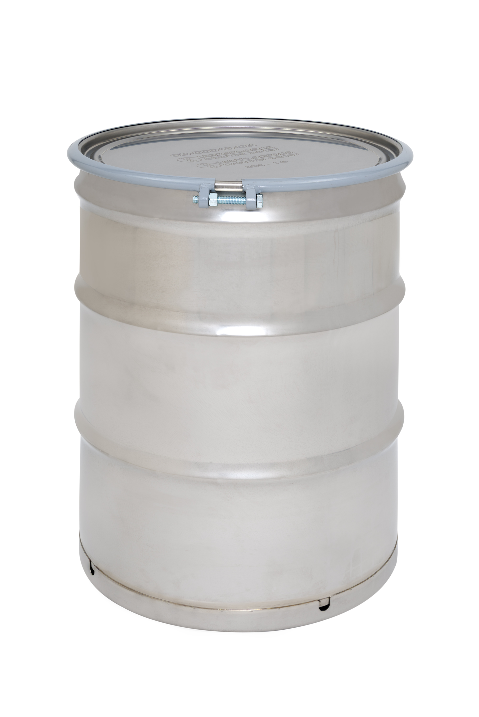 Stainless Steel DrumIU55OH Skolnik Industries, Inc.