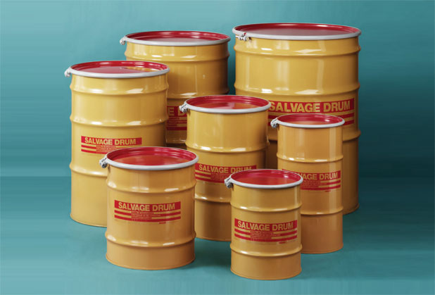 Skolnik Salvage Drum Information,
