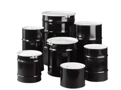 Carbon Steel Drums