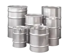 Stainless Steel Drums