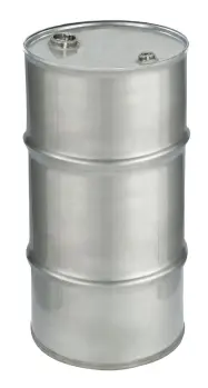 10 Gallon Tight Head Seamless Stainless Steel Drum