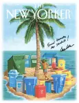 2007: Skolnik Salvage Drums (in yellow) featured on the cover of New Yorker Magazine, November 26, 2007.