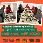2020:  Chili Cook-Off