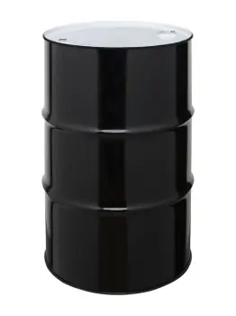 55 Gal Tight Head Carbon Steel Drum - 0.9/0.9/0.9