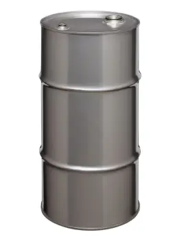 16 Gallon Tight Head Stainless Steel Drum