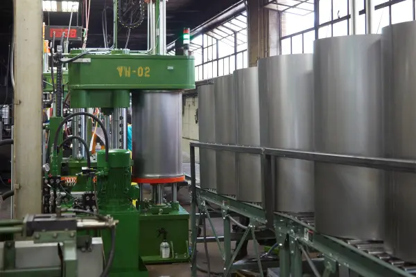 Seamless Stainless Drums