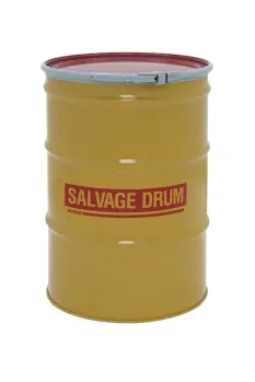 55 Gallon Leverlock Closure Drum - 1.5/1.5/1.5