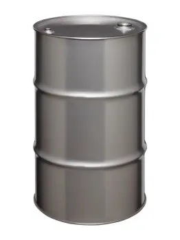30 Gallon Tight Head Stainless Steel Drum