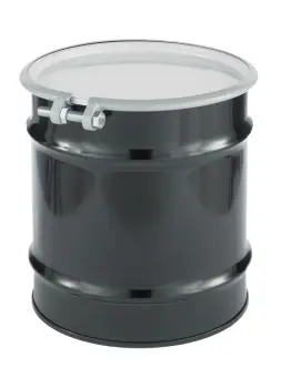 8 Gal Open Head Carbon Steel Drum With Bolt Ring Closure