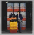1985: Manufacture of the 85 Gallon Salvage Drum begins in 1985.