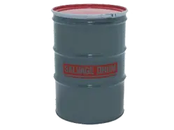85 Gallon Drums