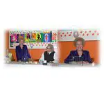 2006: April 1, 2006—Sandy Jacobsen celebrates her 40 years at Skolnik and begins her retirement.