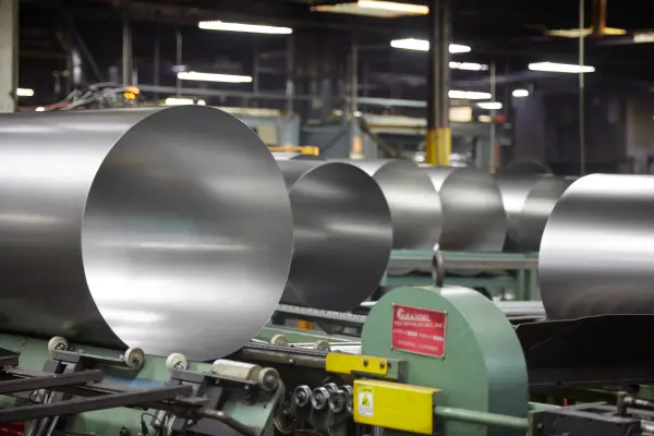 Stainless Process Drums