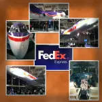 2011: September 27, 2011—As a participant in Labelmaster's Dangerous Goods Instructors Symposium VI in Memphis, TN, Howard Skolnik was one of the attendee's to take part in the Night Tour of the World Hub facility of FedEx. Off-loading, sorting and up-loa