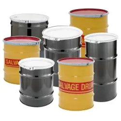 Lever Lock Closure Drums