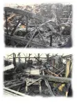 1987: The 5-Alarm fire resulted in the complete loss of the manufacturing plant.