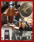 2017: January 10, 2017 — Howard Skolnik, along with a delegation from COSTHA (Council on Safe Transport of Hazardous Articles) met with the US Chamber of Commerce in Washington, DC. The delegation was briefed on dangerous goods transportation issues relat