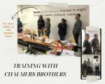 2020:  Training with Chalmers Brothers