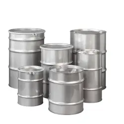 Stainless Steel Drums