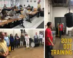 2019:  DOT Training