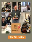 2018:  Annual Skolnik Chili Cook-Off.  Congratulation Bill!!!