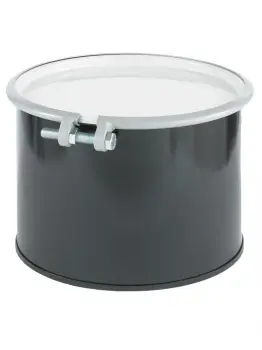 5 Gal Open Head Carbon Steel Drum With Bolt Ring Closure