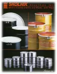 1996: Introducing the full line of carbon, Salvage and stainless steel drums.
