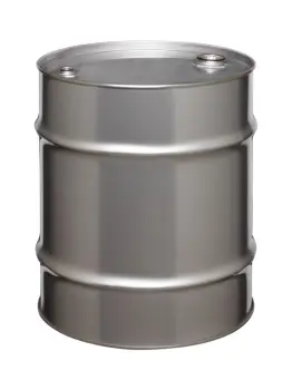 20 Gallon Tight Head Stainless Steel Drum