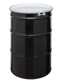 55 Gal Open Head Type 7A Carbon Drum - 1.5/1.5/1.5