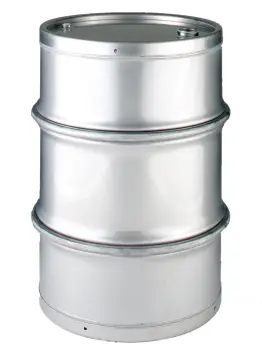 55 Gallon Tight Head Seamless, Crevice-Free Drum