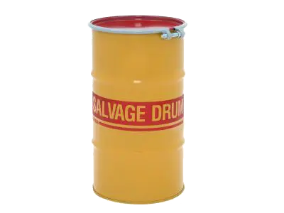 16 Gallon Drums