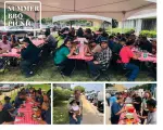 2019:  Summer BBQ Picnic