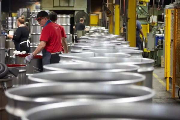 Nitric Stainless Steel Drums